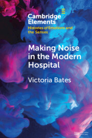 Making Noise in the Modern Hospital Cover